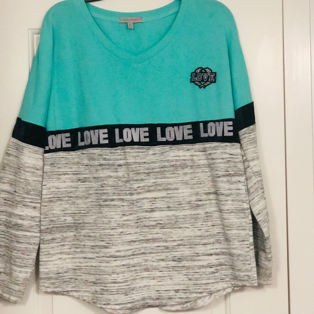 “Love” Sweat shirt